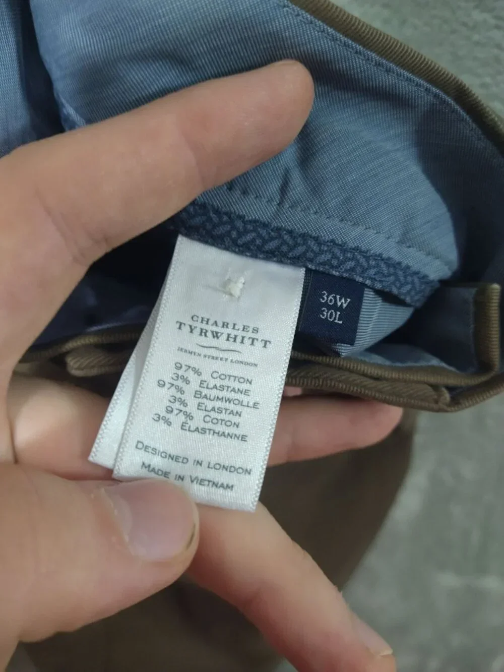 Charles Tyrwhitt you re
